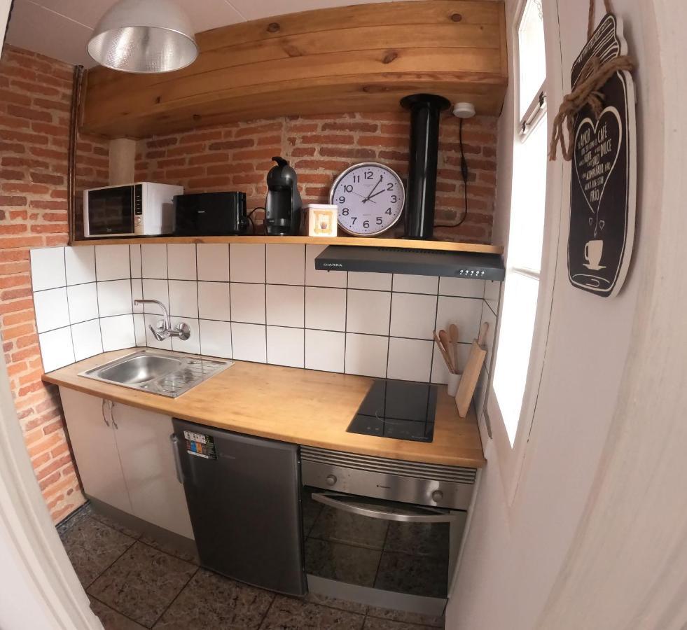 Casa Olivera- Apartament Al Passeig Font Vella Sant Hilari Sacalm Dış mekan fotoğraf